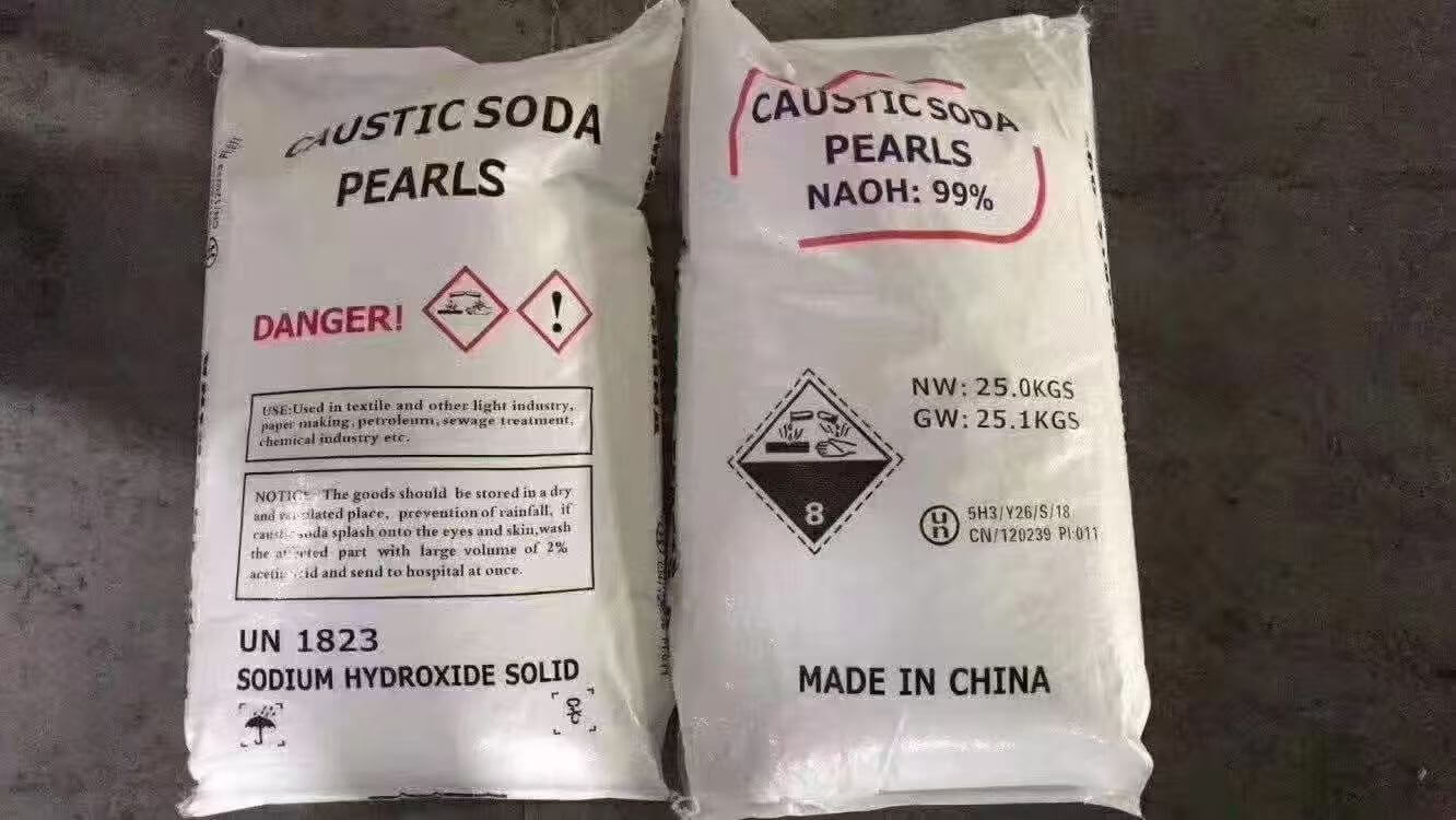 Caustic Soda – sodium hydroxide